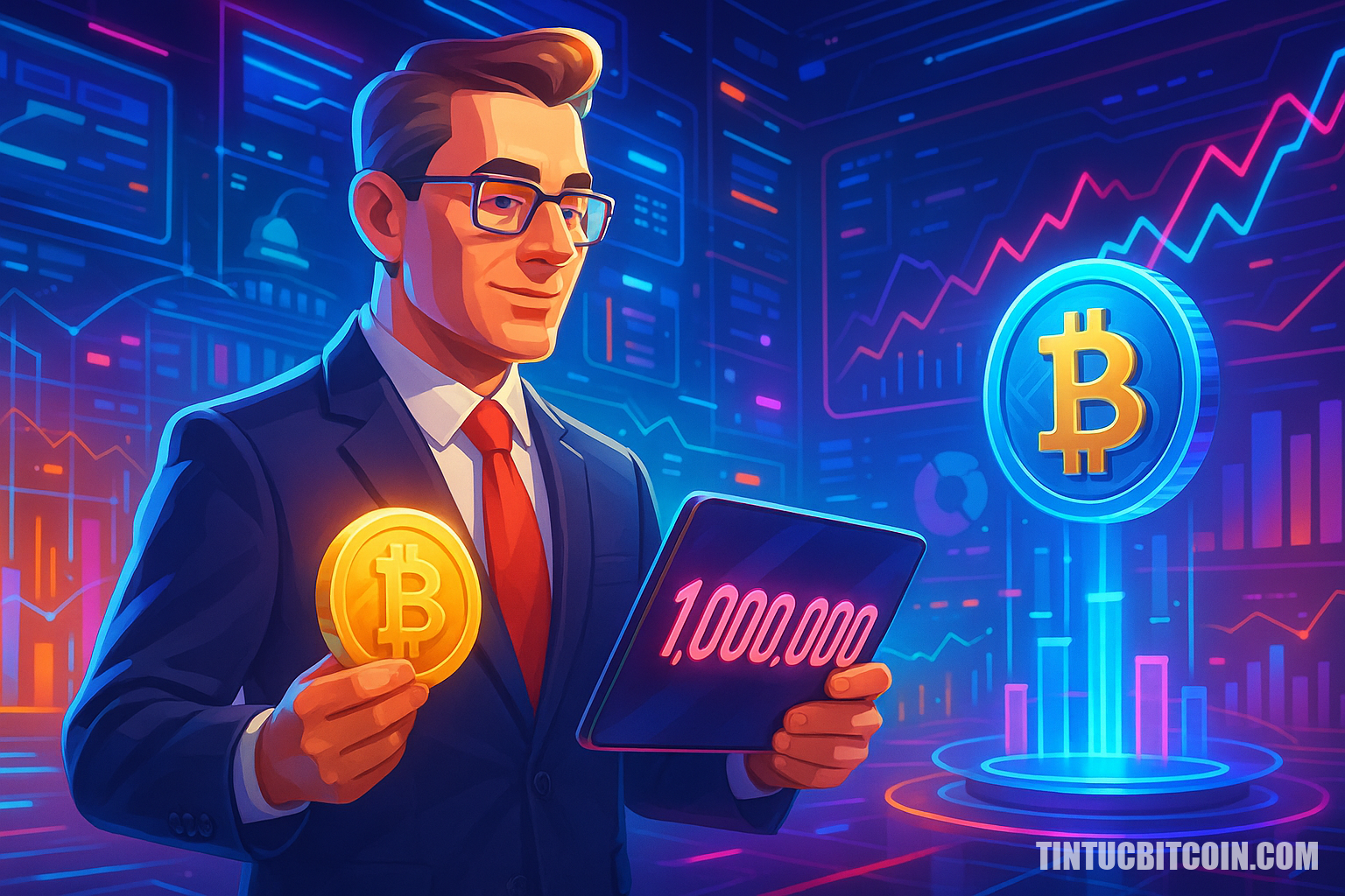 Ngân hàng Quốc gia Séc mua tiền điện tử lần đầu trị giá 1 triệu USD - Tin Tức Bitcoin - Cập Nhật Tin Tức Coin Mới Nhất 24/7 2025 Ngân hàng Quốc gia Séc mua tiền điện tử lần đầu trị giá 1 triệu USD