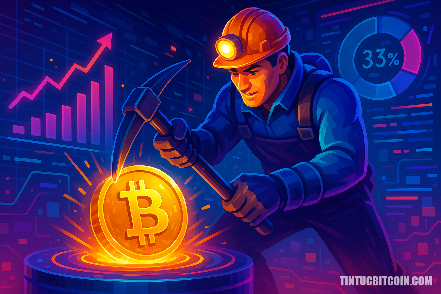 Nghịch lý halving: Thợ đào kiếm nhiều dù nhận ít hơn 93,75% Bitcoin? - Tin Tức Bitcoin - Cập Nhật Tin Tức Coin Mới Nhất 24/7 2025 Nghịch lý halving: Thợ đào kiếm nhiều dù nhận ít hơn 93,75% Bitcoin?