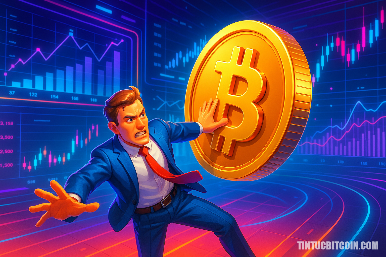 Người ủng hộ lớn nhất Bitcoin nay có nguy cơ thành điểm yếu số một - Tin Tức Bitcoin - Cập Nhật Tin Tức Coin Mới Nhất 24/7 2025 Người ủng hộ lớn nhất Bitcoin nay có nguy cơ thành điểm yếu số một