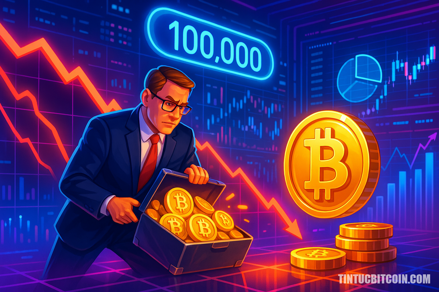 Nhà đầu tư Hoa Kỳ xả 700 triệu USD Bitcoin: Mốc 100.000 USD có rủi ro? - Tin Tức Bitcoin - Cập Nhật Tin Tức Coin Mới Nhất 24/7 2025 Nhà đầu tư Hoa Kỳ xả 700 triệu USD Bitcoin: Mốc 100.000 USD có rủi ro?