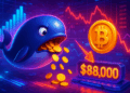Nhà đầu tư cá voi bán tháo 1,12 tỷ USD có đẩy BTC về 88.000 USD?