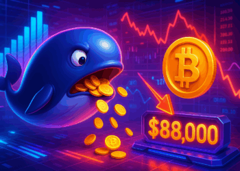 Nhà đầu tư cá voi bán tháo 1,12 tỷ USD có đẩy BTC về 88.000 USD?