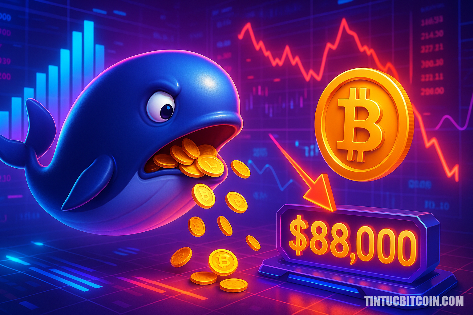 Nhà đầu tư cá voi bán tháo 1,12 tỷ USD có đẩy BTC về 88.000 USD? - Tin Tức Bitcoin - Cập Nhật Tin Tức Coin Mới Nhất 24/7 2025 Nhà đầu tư cá voi bán tháo 1,12 tỷ USD có đẩy BTC về 88.000 USD?