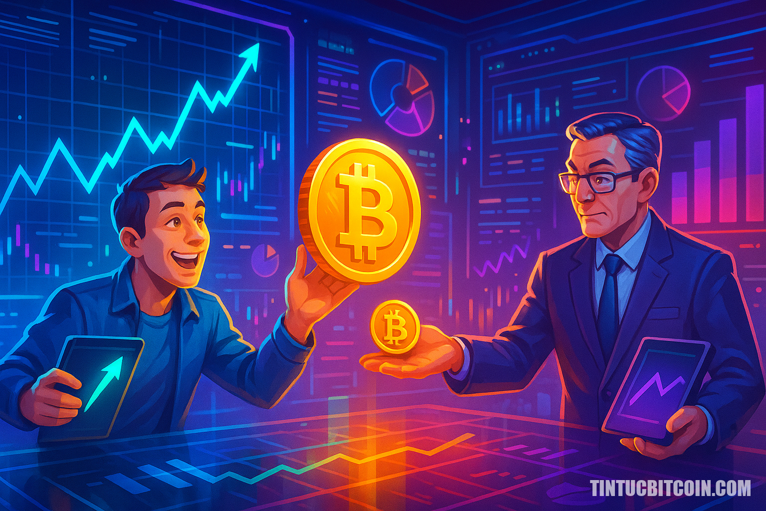 Nhà đầu tư mới mua, người kỳ cựu bán: Bitcoin xáo trộn lớn nhóm nắm giữ - Tin Tức Bitcoin - Cập Nhật Tin Tức Coin Mới Nhất 24/7 2025 Nhà đầu tư mới mua, người kỳ cựu bán: Bitcoin xáo trộn lớn nhóm nắm giữ