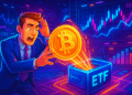 Nhà đầu tư rút 372 triệu USD khỏi Bitcoin ETF, vì sao hoảng loạn? - Tin Tức Bitcoin - Cập Nhật Tin Tức Coin Mới Nhất 24/7 2025 Nhà đầu tư rút 372 triệu USD khỏi Bitcoin ETF, vì sao hoảng loạn?