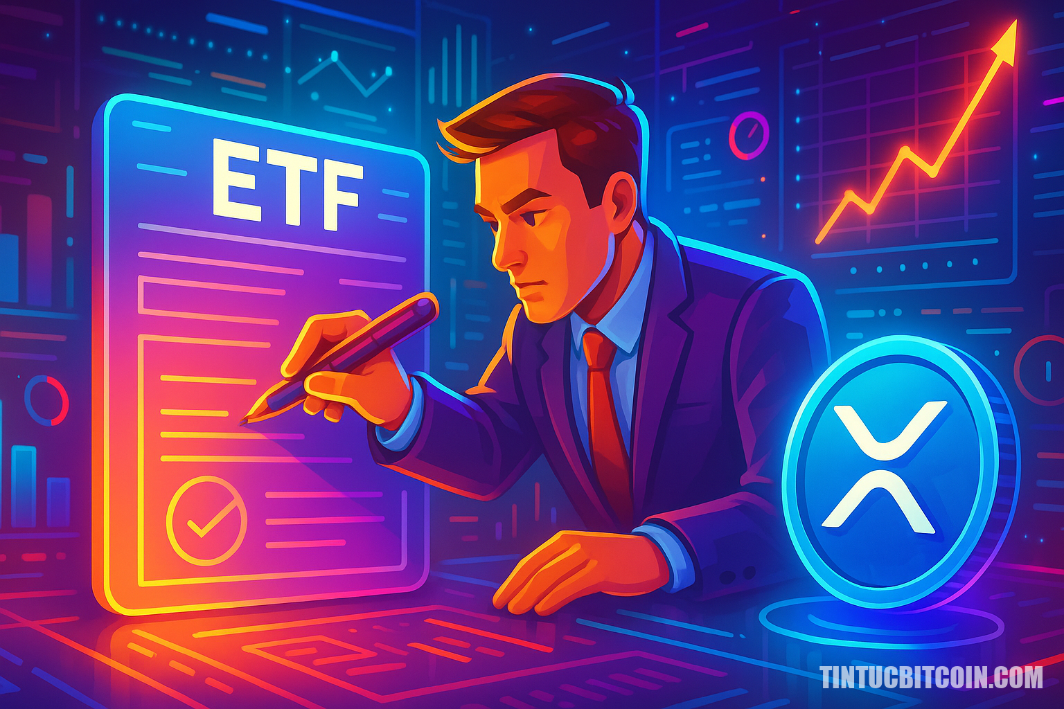 Nhà phát hành sửa hồ sơ XRP ETF né trễ do shutdown, dự kiến tháng 11 - Tin Tức Bitcoin - Cập Nhật Tin Tức Coin Mới Nhất 24/7 2025 Nhà phát hành sửa hồ sơ XRP ETF né trễ do shutdown, dự kiến tháng 11