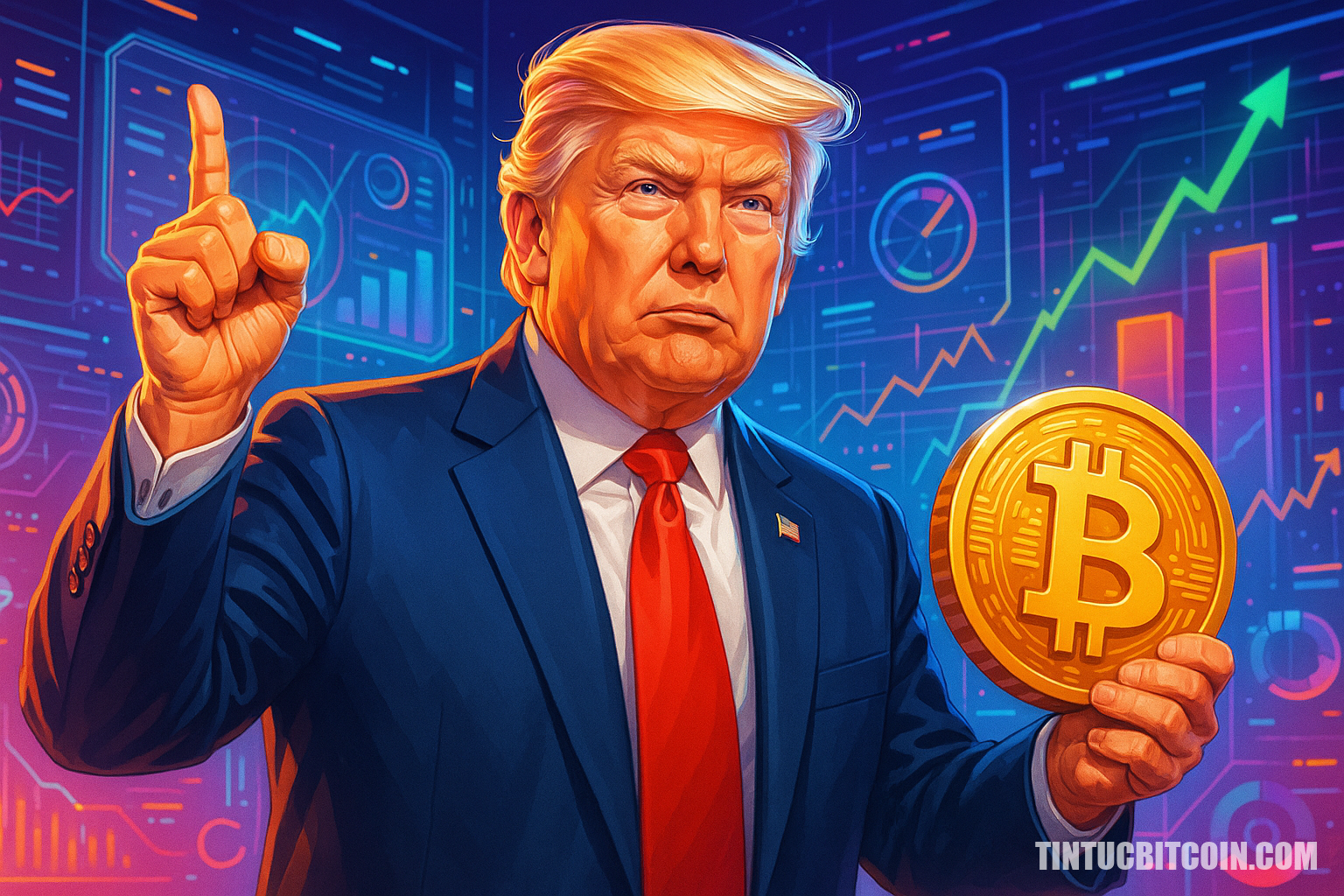 Ông Donald Trump: Chúng tôi đưa Hoa Kỳ thành siêu cường Bitcoin - Tin Tức Bitcoin - Cập Nhật Tin Tức Coin Mới Nhất 24/7 2025 Ông Donald Trump: Chúng tôi đưa Hoa Kỳ thành siêu cường Bitcoin