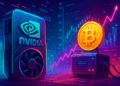 Quý 3 57 tỷ USD của Nvidia đẩy cổ phiếu đào Bitcoin tăng vọt