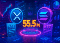 Quỹ XRP ETF bằng kỷ lục Solana với 55,5 triệu USD giao dịch ngày đầu