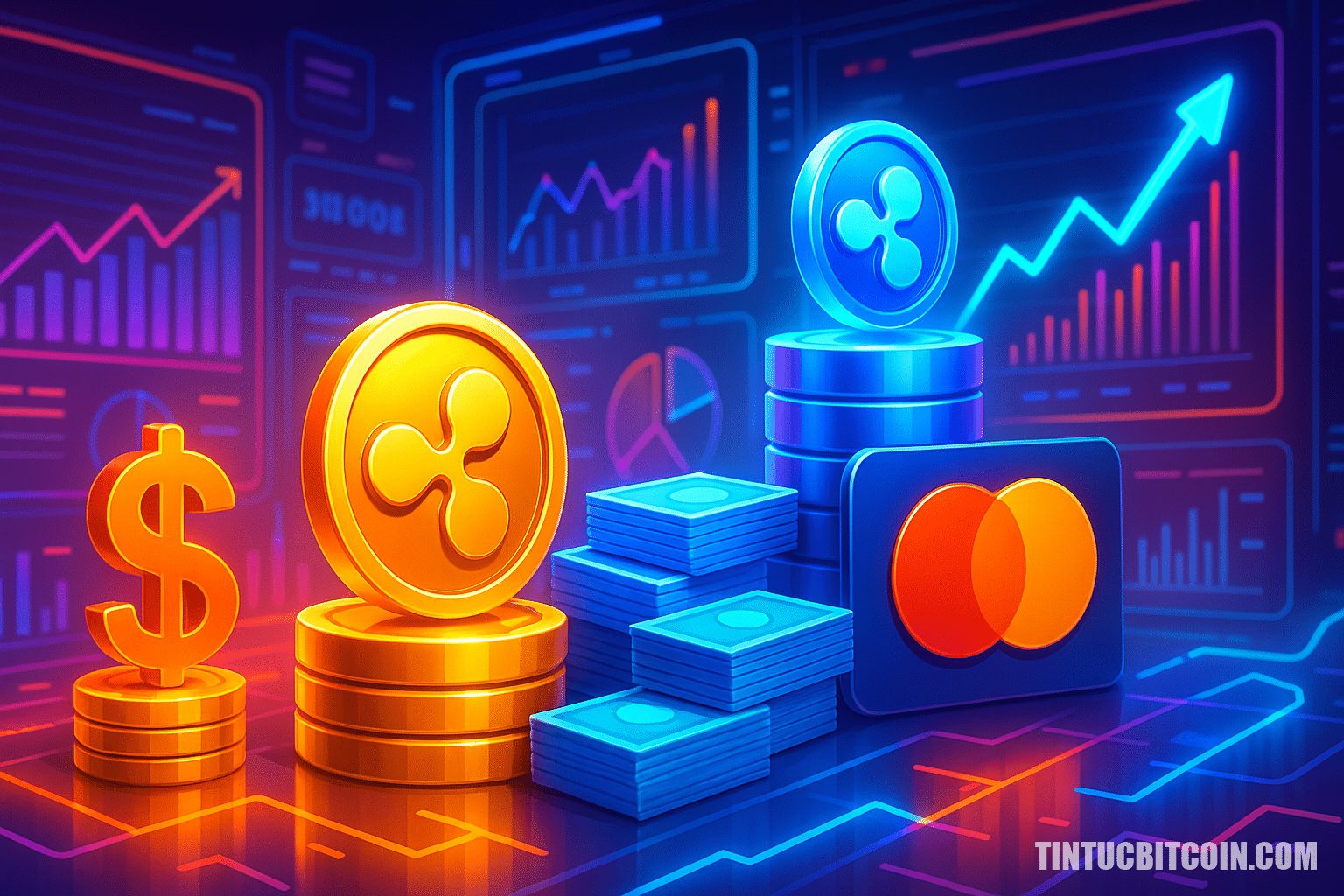 Ripple gọi vốn 500 triệu định giá 40 tỷ USD hợp tác MasterCard RLUSD - Tin Tức Bitcoin - Cập Nhật Tin Tức Coin Mới Nhất 24/7 2025 Ripple gọi vốn 500 triệu định giá 40 tỷ USD hợp tác MasterCard RLUSD