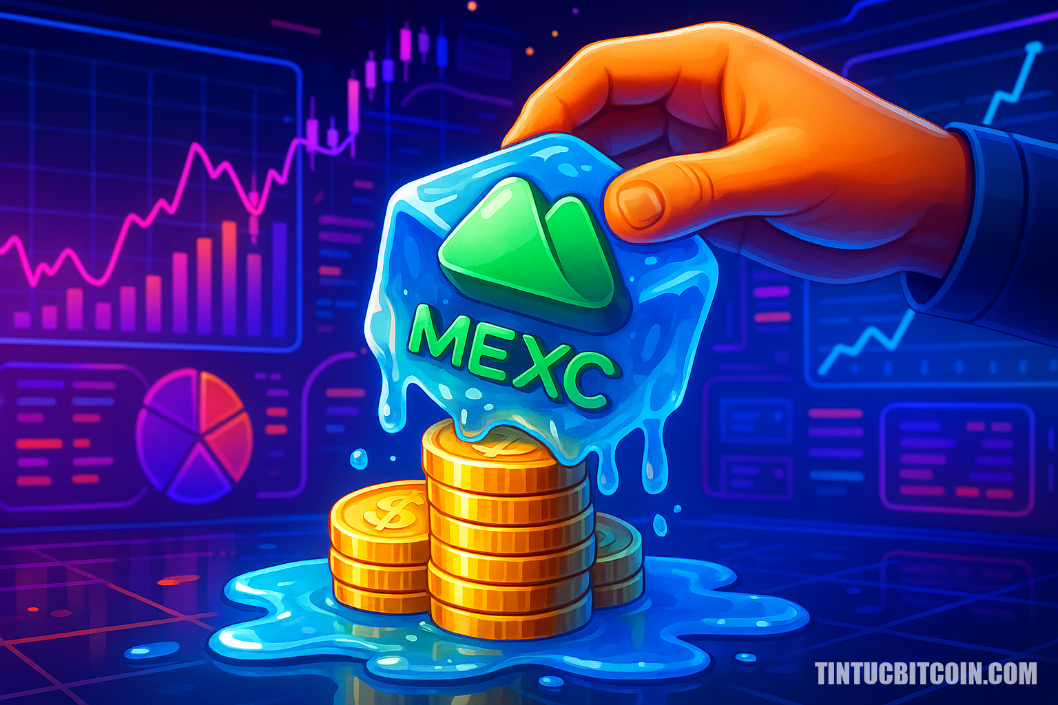 Sàn MEXC gỡ đóng băng 3,1 triệu USD vì áp lực dư luận - Tin Tức Bitcoin - Cập Nhật Tin Tức Coin Mới Nhất 24/7 2025 Sàn MEXC gỡ đóng băng 3,1 triệu USD vì áp lực dư luận