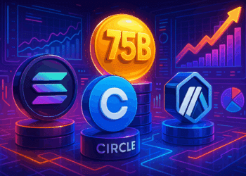 Solana, Base, Arbitrum: L2 hấp thụ mở rộng 75 tỷ USD của Circle