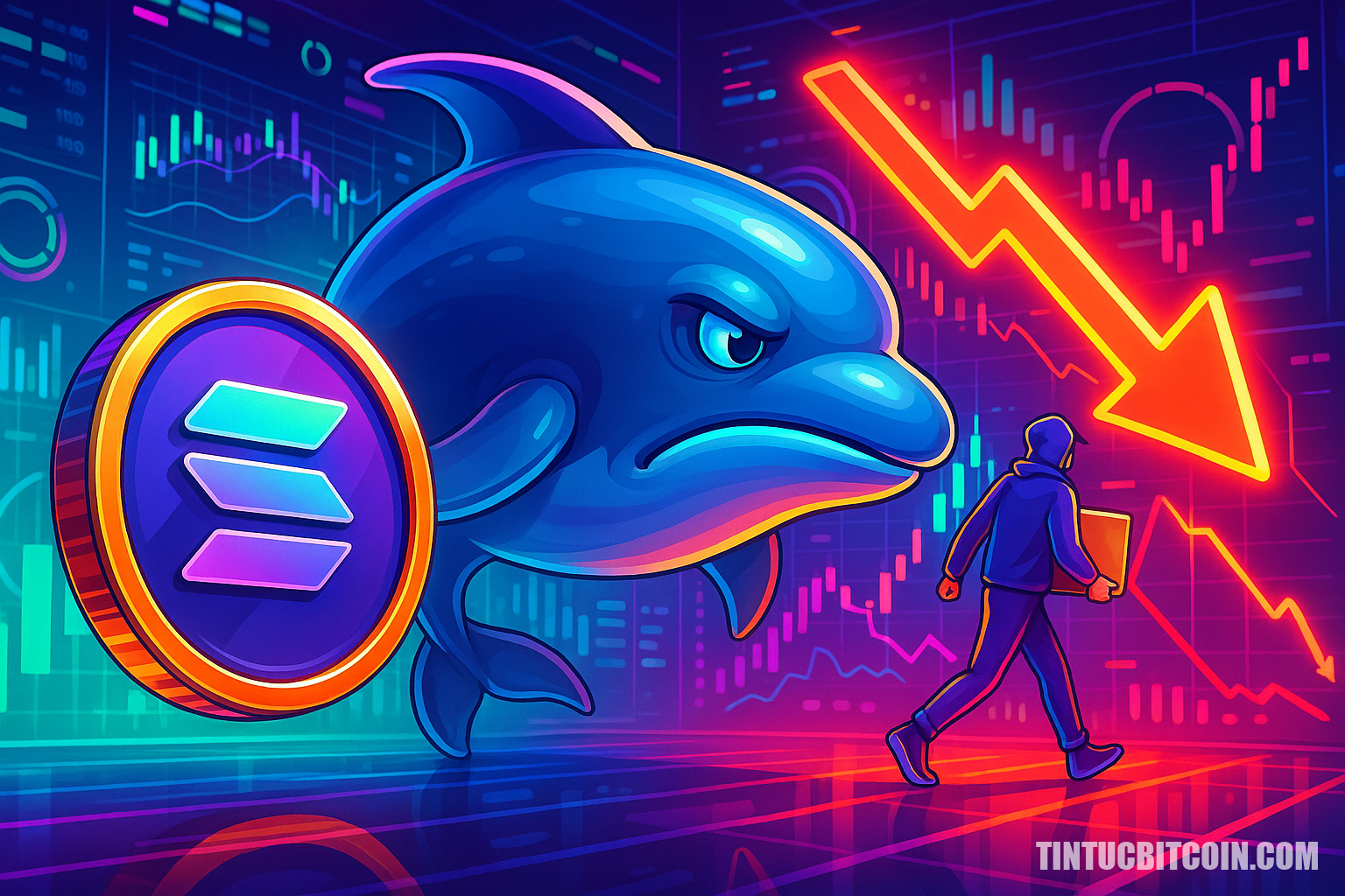 Solana bị bán mạnh khi nhà đầu tư cá voi giảm giá: Tiếp theo? - Tin Tức Bitcoin - Cập Nhật Tin Tức Coin Mới Nhất 24/7 2025 Solana bị bán mạnh khi nhà đầu tư cá voi giảm giá: Tiếp theo?