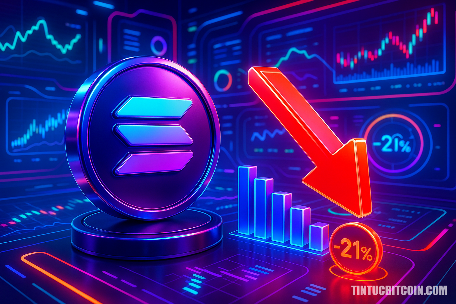 Solana – Đánh giá vì sao giá SOL giảm 21% so với đỉnh tuần trước - Tin Tức Bitcoin - Cập Nhật Tin Tức Coin Mới Nhất 24/7 2025 Solana – Đánh giá vì sao giá SOL giảm 21% so với đỉnh tuần trước