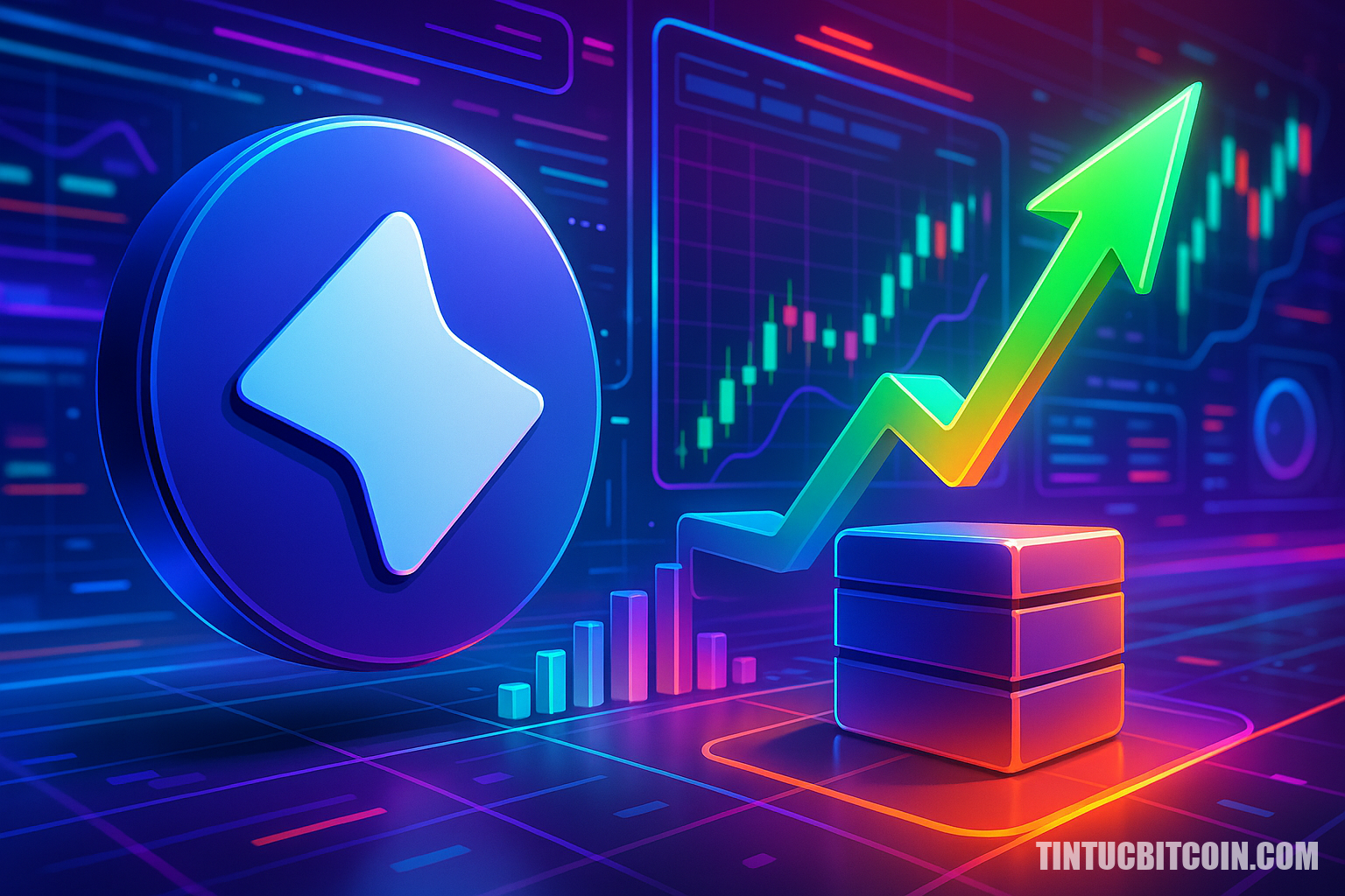 Starknet bật tăng 19%, nhưng một rào cản có thể chặn đà STRK - Tin Tức Bitcoin - Cập Nhật Tin Tức Coin Mới Nhất 24/7 2025 Starknet bật tăng 19%, nhưng một rào cản có thể chặn đà STRK