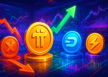 Thị trường Tiền Điện Tử: thắng thua tuần – MYX, PI, DASH, STRK