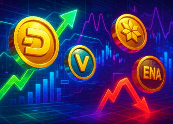 Thị trường crypto: mã thắng và thua tuần – DASH, VIRTUAL, ASTER, ENA