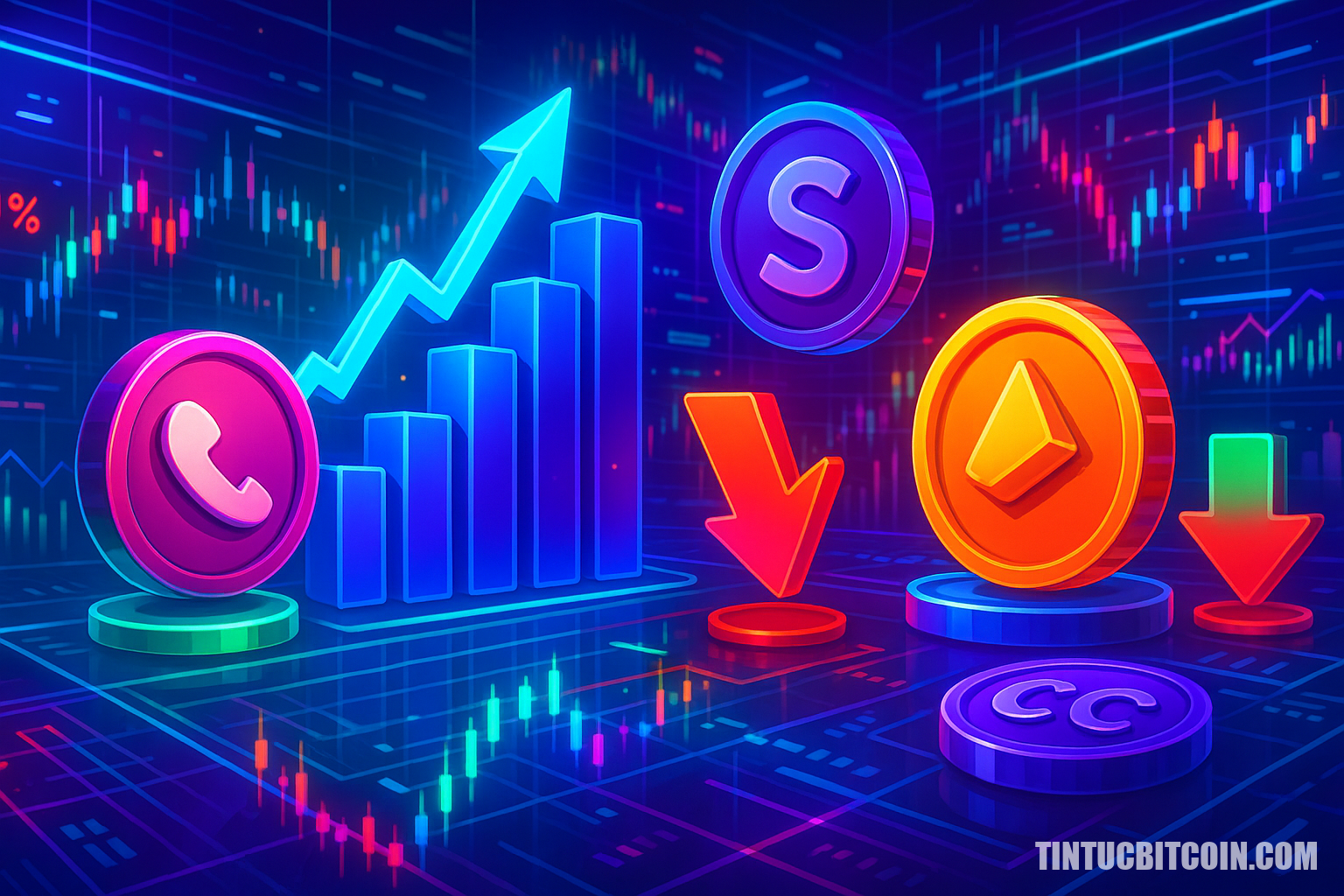 Thị trường tiền điện tử: thắng–thua tuần này – TEL, STRK, ICP, CC - Tin Tức Bitcoin - Cập Nhật Tin Tức Coin Mới Nhất 24/7 2025 Thị trường tiền điện tử: thắng–thua tuần này – TEL, STRK, ICP, CC