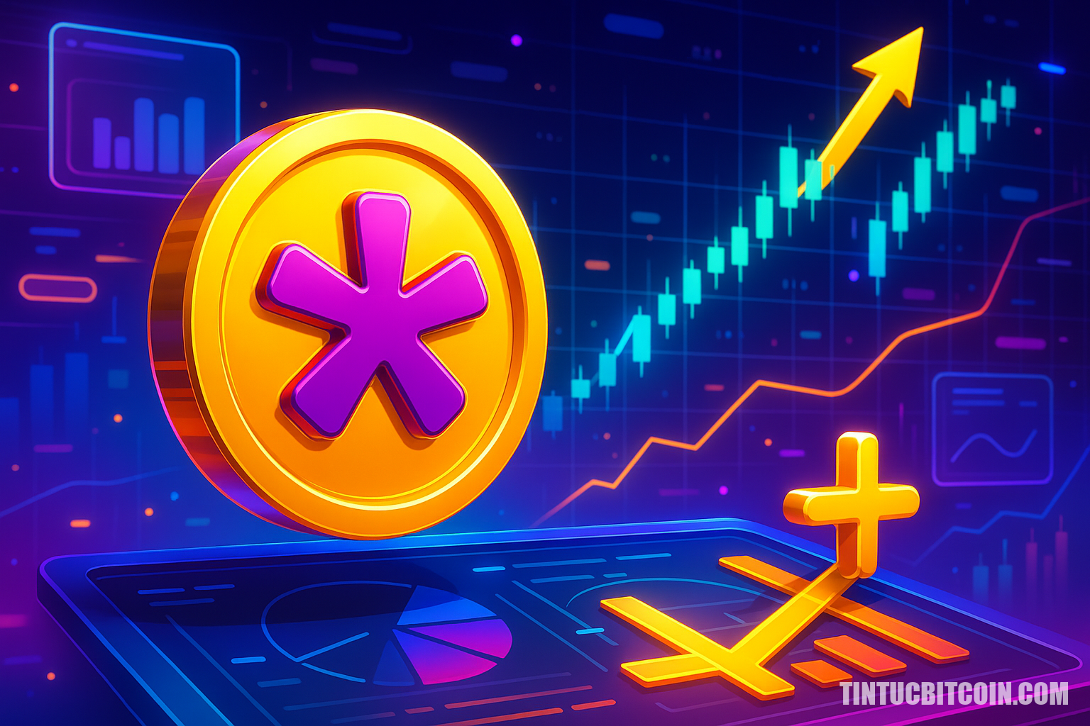 Token Aster tăng 7,62%: Giao cắt vàng có xác nhận đà tăng mở rộng? - Tin Tức Bitcoin - Cập Nhật Tin Tức Coin Mới Nhất 24/7 2025 Token Aster tăng 7,62%: Giao cắt vàng có xác nhận đà tăng mở rộng?