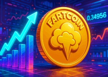 Token FARTCOIN tăng 12% – 0,34956 USD là phép thử tiếp theo nếu...