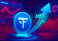 Token Tensor TNSR tăng 445% khi thị trường tiền số đỏ lửa, liệu bền?