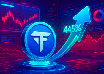 Token Tensor TNSR tăng 445% khi thị trường tiền số đỏ lửa, liệu bền?