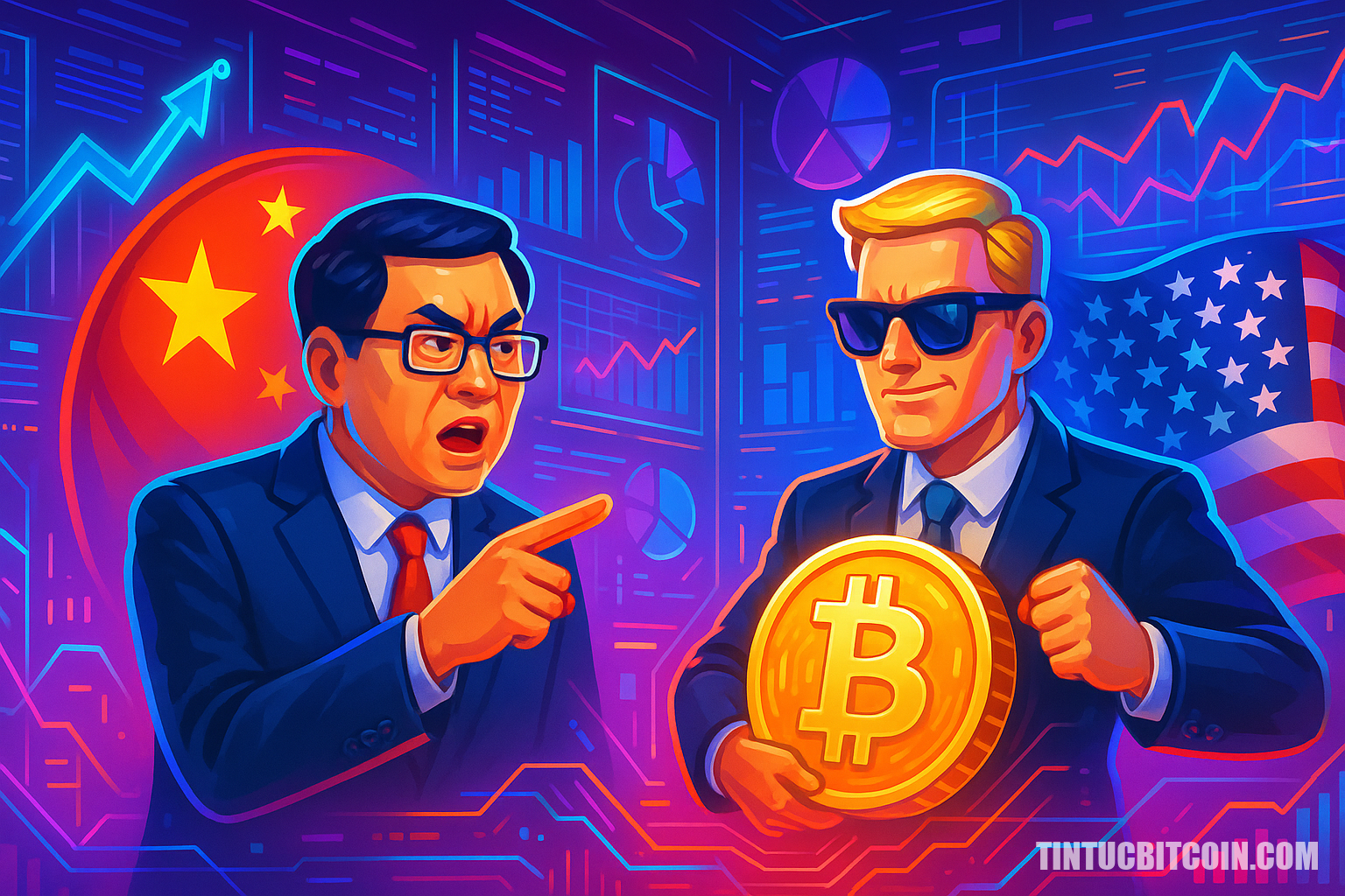 Trung Quốc cáo buộc Hoa Kỳ dàn dựng vụ trộm Bitcoin trị giá 13 tỷ USD - Tin Tức Bitcoin - Cập Nhật Tin Tức Coin Mới Nhất 24/7 2025 Trung Quốc cáo buộc Hoa Kỳ dàn dựng vụ trộm Bitcoin trị giá 13 tỷ USD