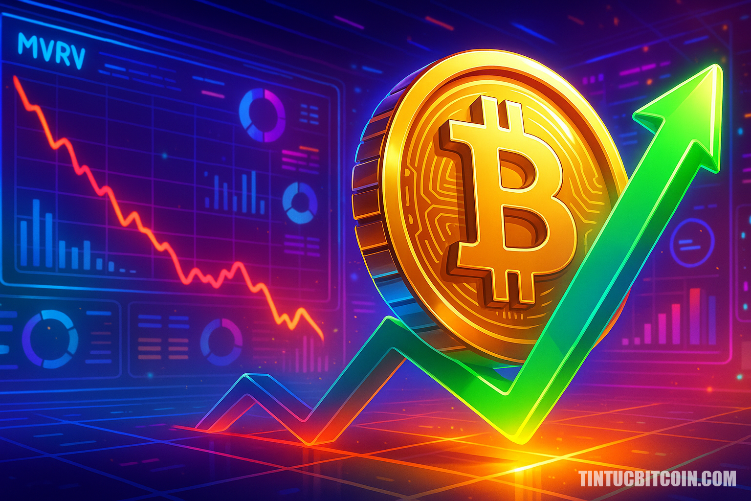 Tỷ lệ MVRV của Bitcoin chạm đáy 7 tháng, BTC sắp hồi? - Tin Tức Bitcoin - Cập Nhật Tin Tức Coin Mới Nhất 24/7 2025 Tỷ lệ MVRV của Bitcoin chạm đáy 7 tháng, BTC sắp hồi?