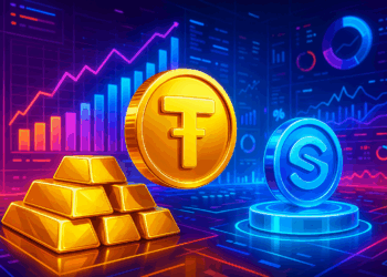 Vàng Token hóa đạt 3,9 tỷ USD, dòng vốn hiện ngang stablecoin