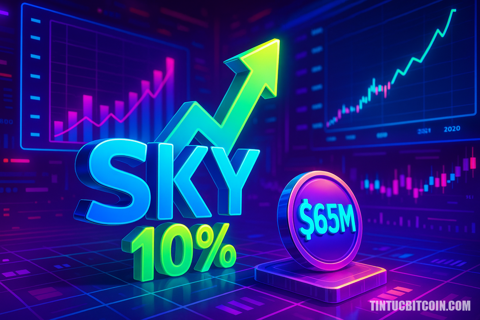 Vì sao SKY tăng 10% bị thử thách giữa đợt mua lại 65 triệu USD - Tin Tức Bitcoin - Cập Nhật Tin Tức Coin Mới Nhất 24/7 2025 Vì sao SKY tăng 10% bị thử thách giữa đợt mua lại 65 triệu USD