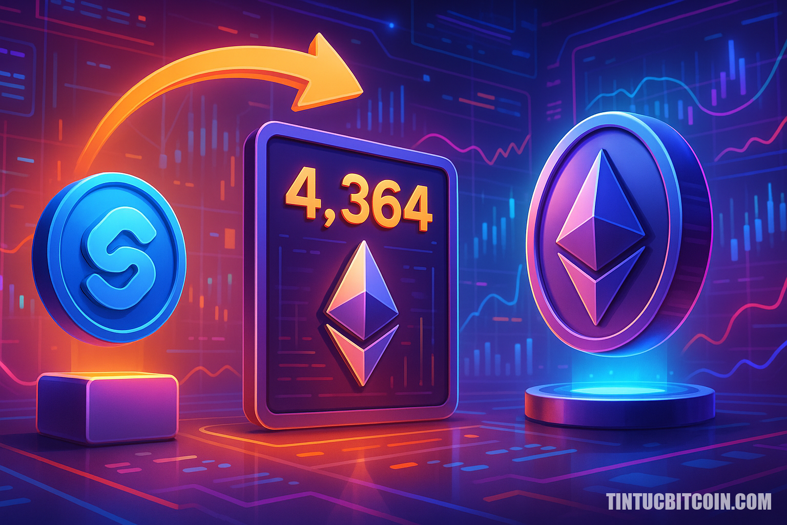 Vì sao Sharplink chuyển 4.364 ETH là cảnh tỉnh cho NĐT Ethereum? - Tin Tức Bitcoin - Cập Nhật Tin Tức Coin Mới Nhất 24/7 2025 Vì sao Sharplink chuyển 4.364 ETH là cảnh tỉnh cho NĐT Ethereum?