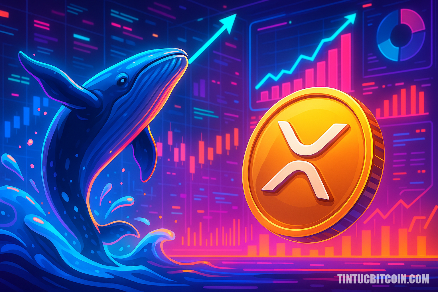 Vì sao XRP vẫn trầm lắng dù cá voi chuyển tiền, nhu cầu STH tăng? - Tin Tức Bitcoin - Cập Nhật Tin Tức Coin Mới Nhất 24/7 2025 Vì sao XRP vẫn trầm lắng dù cá voi chuyển tiền, nhu cầu STH tăng?