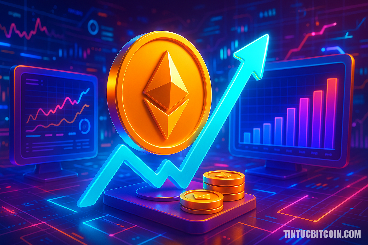 Vì sao nhu cầu Ethereum vẫn tăng dù diễn biến giá yếu? - Tin Tức Bitcoin - Cập Nhật Tin Tức Coin Mới Nhất 24/7 2025 Vì sao nhu cầu Ethereum vẫn tăng dù diễn biến giá yếu?