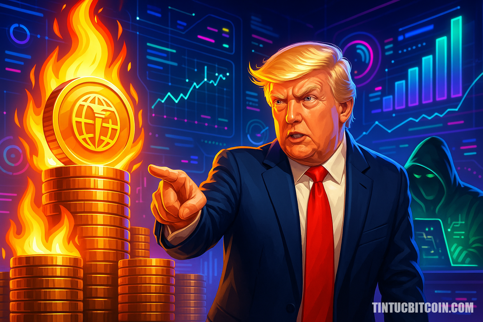 World Liberty Financial của Trump đốt 22 triệu USD WLFI bị hack - Tin Tức Bitcoin - Cập Nhật Tin Tức Coin Mới Nhất 24/7 2025 World Liberty Financial của Trump đốt WLFI bị hack 22 triệu USD
