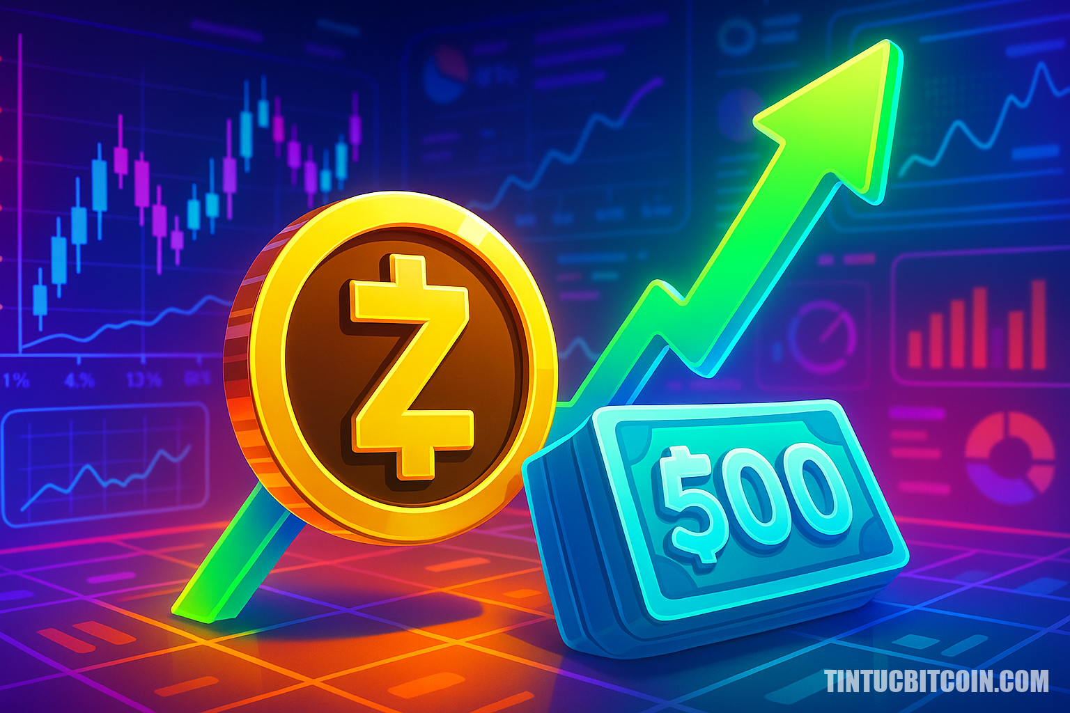 ZCash tăng vượt 500 USD bất chấp cảnh báo: Tiếp theo là gì? - Tin Tức Bitcoin - Cập Nhật Tin Tức Coin Mới Nhất 24/7 2025 ZCash tăng vượt 500 USD bất chấp cảnh báo: Tiếp theo là gì?