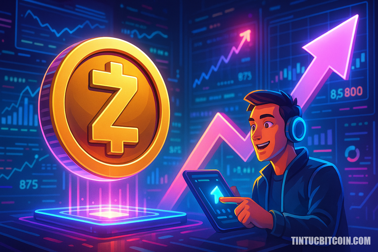 Zcash: Vì sao nhà giao dịch ZEC tin 875 USD có thể đạt - Tin Tức Bitcoin - Cập Nhật Tin Tức Coin Mới Nhất 24/7 2025 Zcash: Vì sao nhà giao dịch ZEC tin 875 USD có thể đạt