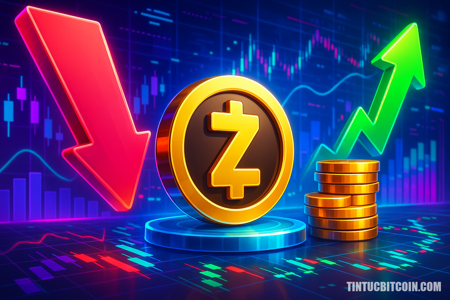 Zcash giảm 20% nhưng cược toàn bộ ngân quỹ, ZEC bật mạnh - Tin Tức Bitcoin - Cập Nhật Tin Tức Coin Mới Nhất 24/7 2025 Zcash giảm 20% nhưng cược toàn bộ ngân quỹ, ZEC bật mạnh