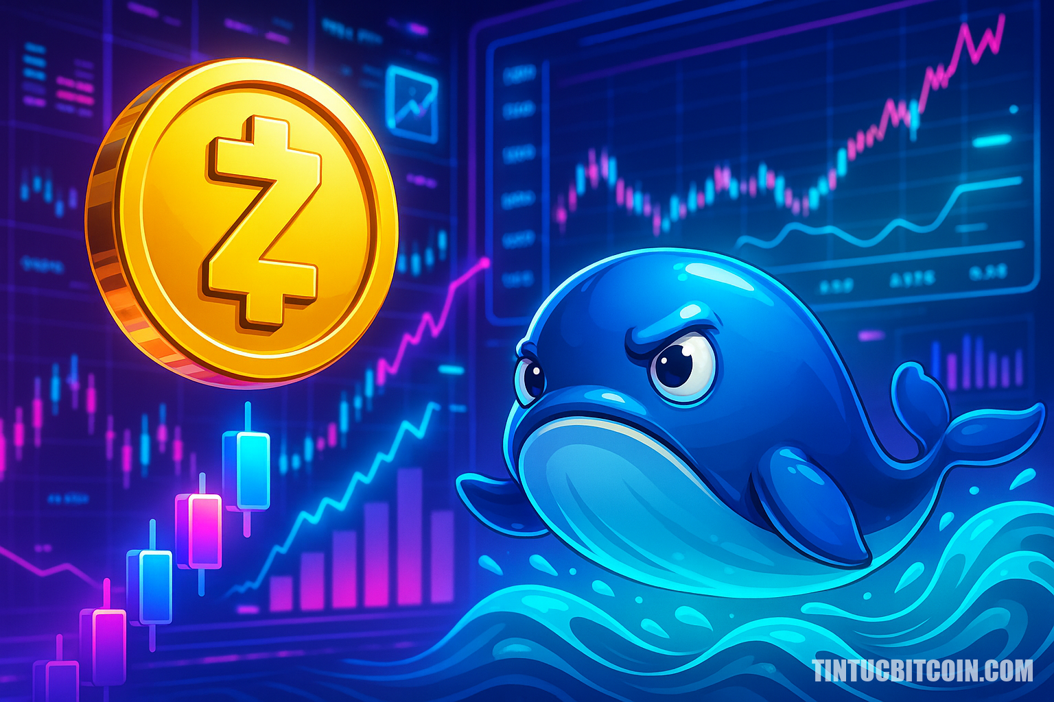 Zcash hồi phục, cảnh báo từ nhà đầu tư cá voi đe dọa làn sóng lẻ - Tin Tức Bitcoin - Cập Nhật Tin Tức Coin Mới Nhất 24/7 2025 Zcash hồi phục, cảnh báo từ nhà đầu tư cá voi đe dọa làn sóng lẻ