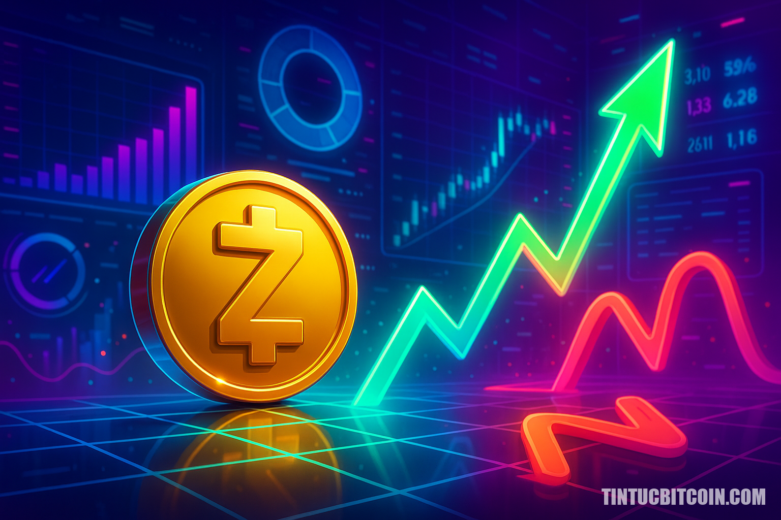 Zcash tăng YTD vượt 1.000%: đợt giảm này là reset hay đảo chiều? - Tin Tức Bitcoin - Cập Nhật Tin Tức Coin Mới Nhất 24/7 2025 Zcash tăng YTD vượt 1.000%: đợt giảm này là reset hay đảo chiều?