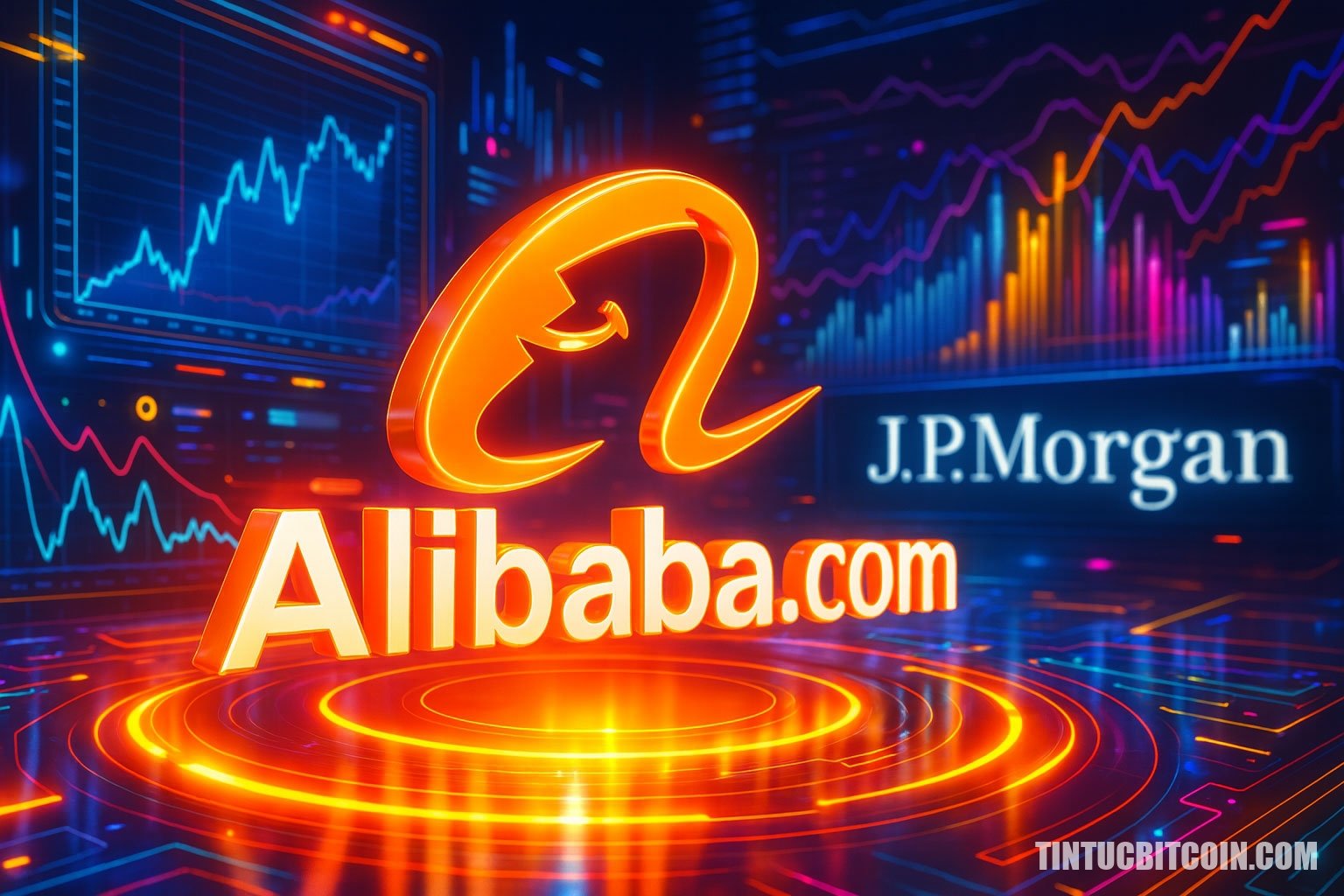 Alibaba công bố hợp tác với JPMorgan - Tin Tức Bitcoin - Cập Nhật Tin Tức Coin Mới Nhất 24/7 2025 Alibaba công bố hợp tác với JPMorgan