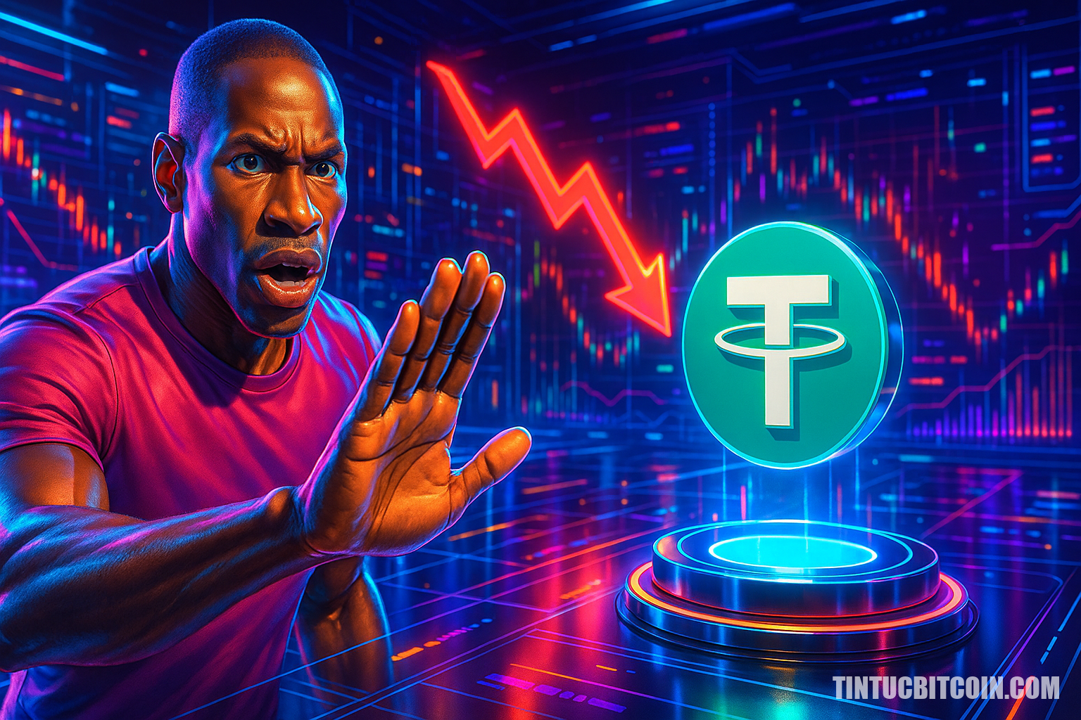 Arthur Hayes cảnh báo rủi ro Tether mất khả năng thanh khoản - Tin Tức Bitcoin - Cập Nhật Tin Tức Coin Mới Nhất 24/7 2025 Arthur Hayes cảnh báo rủi ro Tether