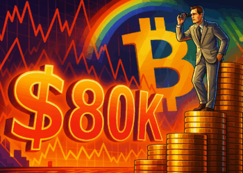 Bitcoin có thể lao thủng 80k trước cú flush cuối cùng