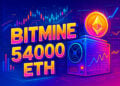 BitMine tích luỹ thêm 54000 ETH - Tin Tức Bitcoin - Cập Nhật Tin Tức Coin Mới Nhất 24/7 2025 BitMine tích luỹ thêm 54000 ETH