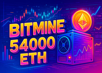 BitMine tích luỹ thêm 54000 ETH