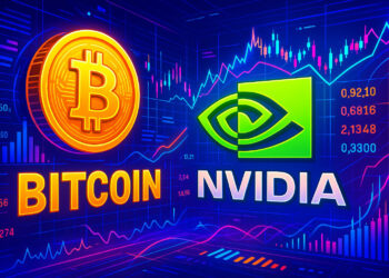 Bitcoin đảo chiều mạnh sau cú bật từ lợi suất của Nvidia