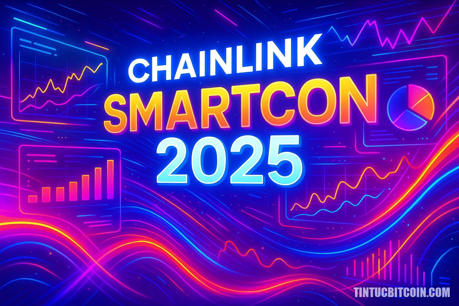 Chainlink Smartcon 2025 - Sự kiện nhà đầu tư LINK cần chú ý - Tin Tức Bitcoin - Cập Nhật Tin Tức Coin Mới Nhất 24/7 2025 Chainlink Smartcon 2025 - Sự kiện nhà đầu tư LINK cần chú ý