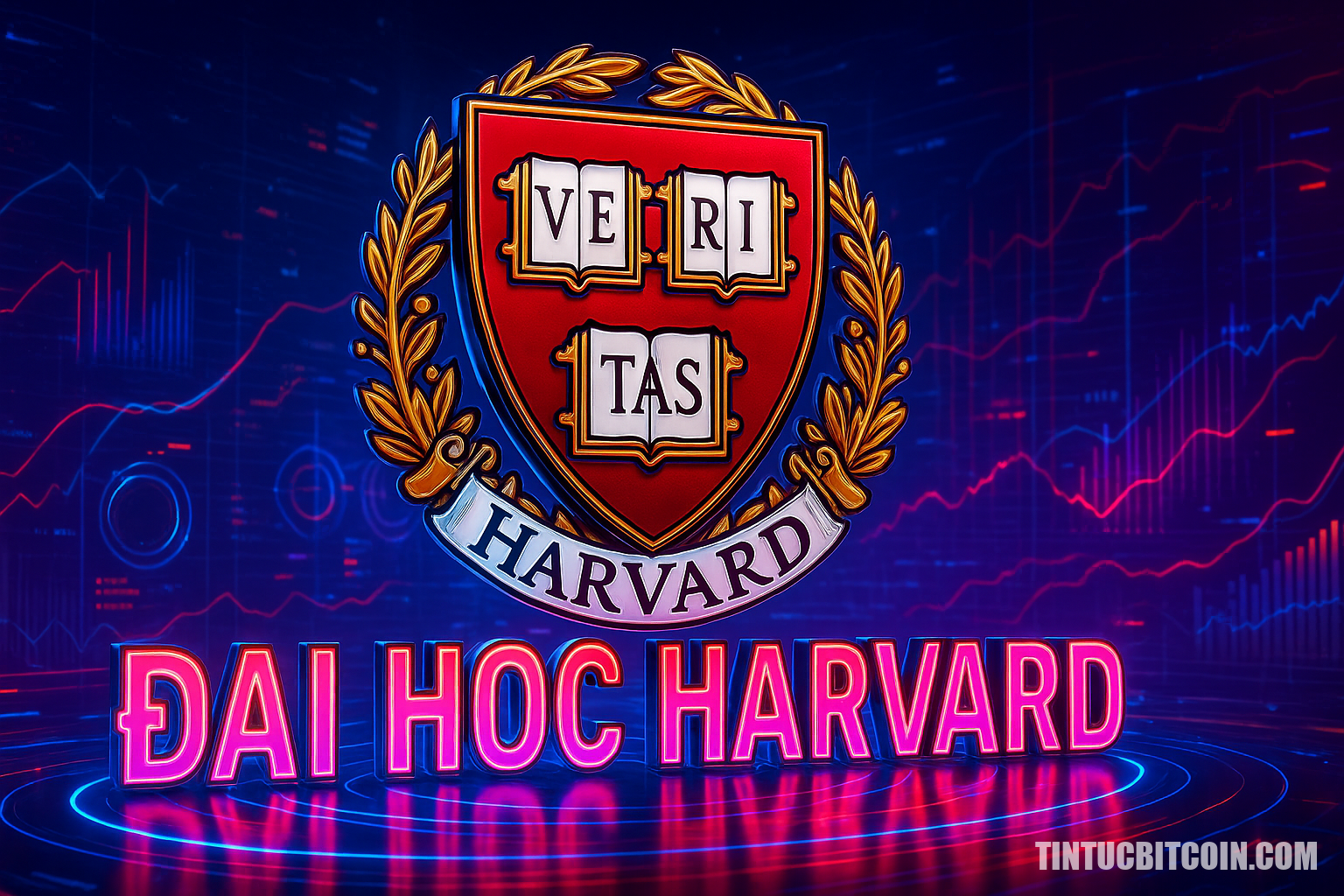 Đại học Harvard tăng mạnh nắm giữ Bitcoin ETF - Tin Tức Bitcoin - Cập Nhật Tin Tức Coin Mới Nhất 24/7 2025 Đại học Harvard tăng mạnh nắm giữ Bitcoin ETF