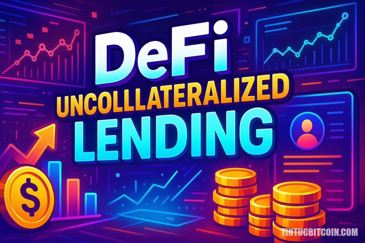 DeFi Uncollateralized Lending là gì? Tìm hiểu về hình thức uncollateralized lending trong DeFi - Tin Tức Bitcoin - Cập Nhật Tin Tức Coin Mới Nhất 24/7 2025 DeFi Uncollateralized Lending là gì?
