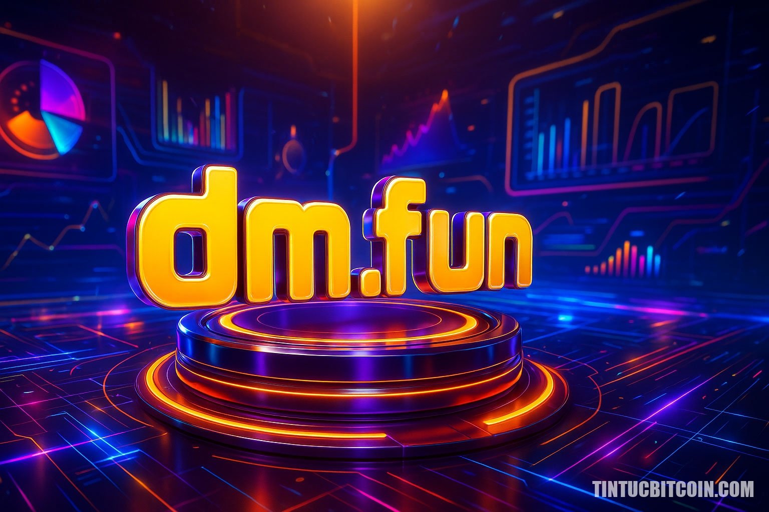 dm.fun là gì? Ứng dụng xã hội và giao dịch on-chain xây dựng trên Solana - Tin Tức Bitcoin - Cập Nhật Tin Tức Coin Mới Nhất 24/7 2025 dm.fun là gì?