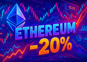Ethereum giảm 20% gây ra làn sóng thanh lý gần 1 tỷ USD